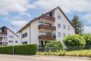 Zentral in Trossingen - Wohlfühlwohnung mit Balkon und Garage