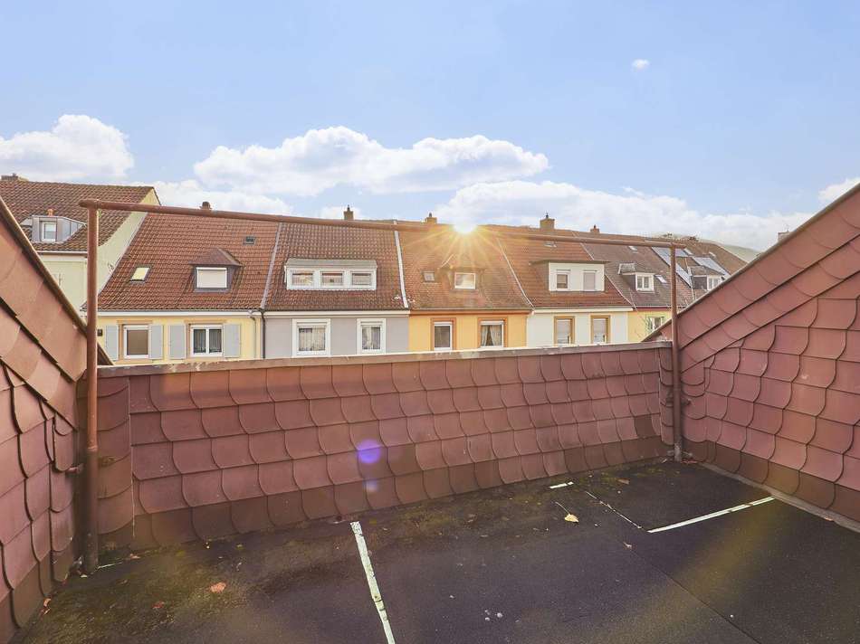Dachbalkon