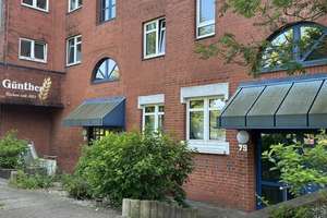 Demnächst frei! Schöne 2-Zimmer-Wohnung in Kiel-Klausbrook – Olshausenstraße 79, 24106 Wik, Kiel – Vorschaubild 1