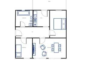 Einziehen - Wohlfühlen - 3-Zimmer-Wohnung in guter Wohnlage – Breitscheidstr. 16, 34119 Kassel – Vorschaubild 2