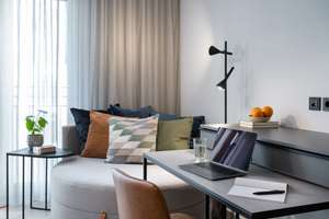 Stylisches Studio-Apartment nähe Boxhagener Platz | in Kürze verfügbar – Kreutziger Straße 14, 10247 Friedrichshain, Berlin – Vorschaubild 2