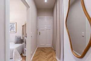 Lichtgeprägte 3 Zi. Altbauwohnung mit Balkon – Erstbezug nach Sanierung unweit Ludwigkirchplatz – Düsseldorfer Straße 14, 10719 Wilmersdorf, Berlin – Vorschaubild 12