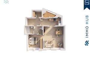 ++ Hochwertige 2-Zimmer-Wohnung mit Balkon und EBK im Plagwitzer Rathaus ++ – Die vollständige Adresse der Immobilie erhältst du vom Anbieter., 4229 Plagwitz, Leipzig – Vorschaubild 15