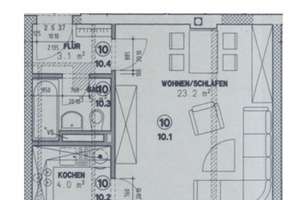 *Modernes Singlenest mit Dusche, Hausgarten und guter Verkehrsanbindung* – Frankenberger Straße 89, 9131 Hilbersdorf, Chemnitz – Vorschaubild 2