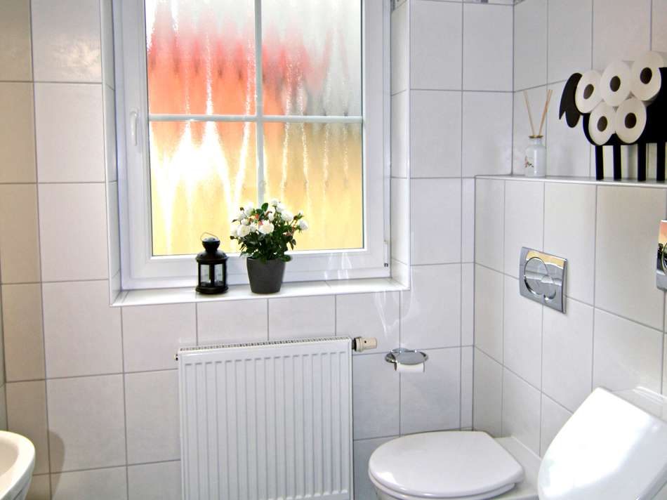 Badezimmer Dachgeschoss