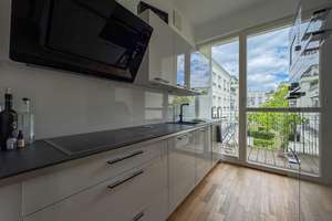 Heinrich Heine Gärten: repräsentative 2 Zimmer Wohnung mit 2 Balkonen – Die vollständige Adresse der Immobilie erhältst du vom Anbieter., 40549 Heerdt, Düsseldorf – Vorschaubild 8