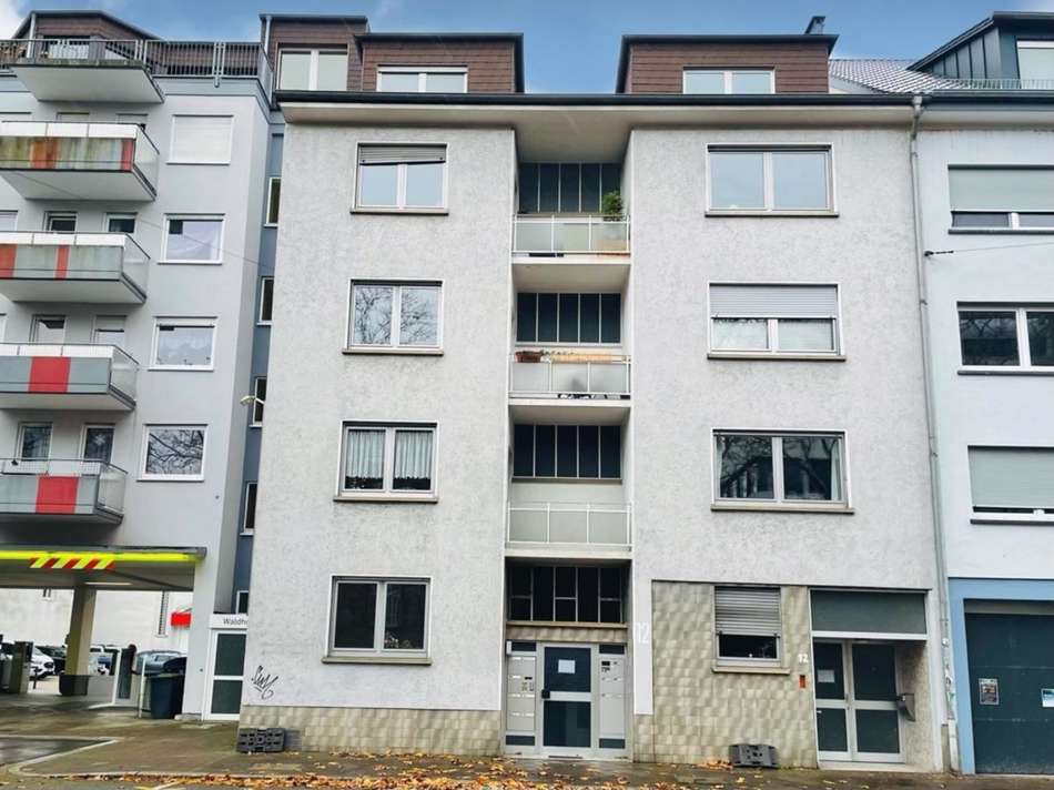 Ansicht Straßenseite