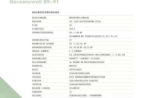 Neuausbau! Exklusive 2-Zimmer-Dachgeschosswohnung mit Loggia! Gereonswall 89, WE 21 – Gereonswall 89-91, 50670 Altstadt/Nord, Köln – Vorschaubild 10