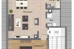 Attraktives 3-Familienhaus – vielseitig nutzbar für Familien oder Investoren – Karlsruhe – Vorschaubild 23