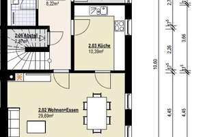 Exklusive Doppelhaushälfte im schönen Altglienicke! **Garten / 3 Terrassen / möbliert** – Ewaldstr. 106D, 12524 Altglienicke, Berlin – Vorschaubild 17