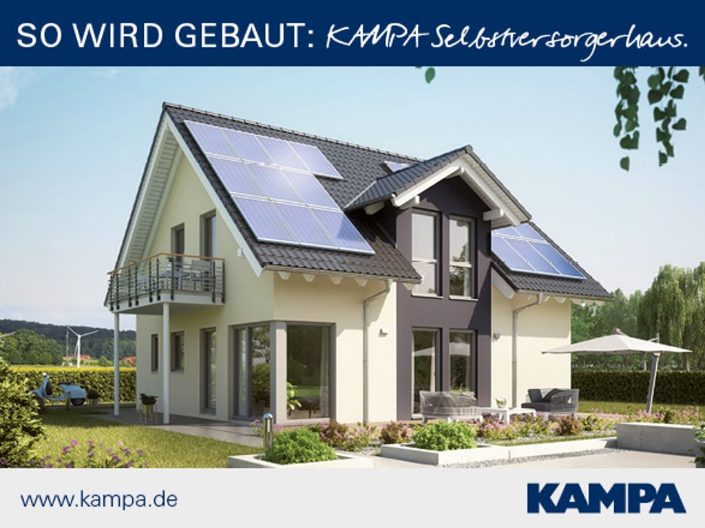 ***INKLUSIVE GRUNDSTÜCK*** als Selbstversorgerhaus ***ohne Energiekosten***
