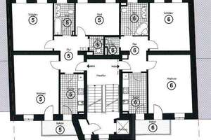 Aus 3 mach 5 ++5-Zi-Wohnung im Leipziger Stadtteil Altlindenau++ – Die vollständige Adresse der Immobilie erhältst du vom Anbieter., 4177 Altlindenau, Leipzig – Vorschaubild 9