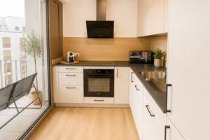 Exklusive voll möblierte 3-Zimmer-Wohnung mit 2 Schlafzimmern, Balkon & All-Inclusive-Miete in Stutt – Lenore-Volz-Straße 17, 70372 Veielbrunnen, Stuttgart – Vorschaubild 6
