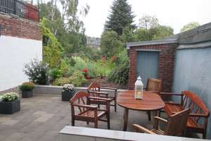 WG geeignete 2-ZI, EBK, Garten, Waschmaschine, Trockner  