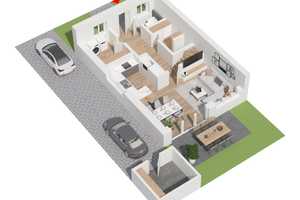 Neubau einer modernen und nachhaltigen Doppelhaushälfte – Steinfurt (Kreis) – Vorschaubild 11
