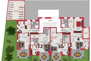 Neubau-Eigentumswohnung (KFW 40-QNG) mit Südwest-Garten in Nadorst – Die vollständige Adresse der Immobilie erhältst du vom Anbieter., 26127 Nadorst, Oldenburg (Oldenburg) – Vorschaubild 8