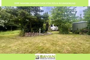 SAYAN Immobilien: Pulheimer Malerviertel: Freistehender Bungalow inklusive 604 m² Sonnengarten – Die vollständige Adresse der Immobilie erhältst du vom Anbieter., 50259 Pulheim – Vorschaubild 1