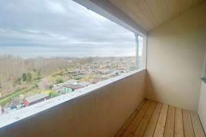 Dachgeschoss ohne Schrägen! + Parkett + Fußbodenheizung + Balkon + Wanne & Dusche + ruhige Lage  – Lazarusstraße 40, 4347 Schönefeld-Abtnaundorf, Leipzig – Vorschaubild 4