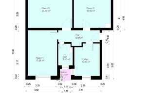 3-ZIMMER-WOHNUNG IN ZOLLSTOCK: Schaffen Sie sich Ihren Wohntraum – Die vollständige Adresse der Immobilie erhältst du vom Anbieter., 50969 Zollstock, Köln – Vorschaubild 12