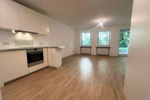 Bestlage Schwabing: Sanierte und grosszügige 1-Zimmer-Terrassenwohnung – Die vollständige Adresse der Immobilie erhältst du vom Anbieter., 80803 Am Luitpoldpark, München – Vorschaubild 2