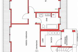 Geräumige 3-Zimmer-Dachgeschosswohnung im Zentrum von Göppingen – Querstraße 3, 73033 Göppingen – Vorschaubild 12