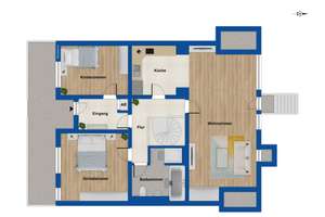 Zeitlose Architektur im Grünen – Außergewöhnliches Reihenmittelhaus im Bergwald-Karlsruhe – Die vollständige Adresse der Immobilie erhältst du vom Anbieter., 76228 Durlach, Karlsruhe – Vorschaubild 18