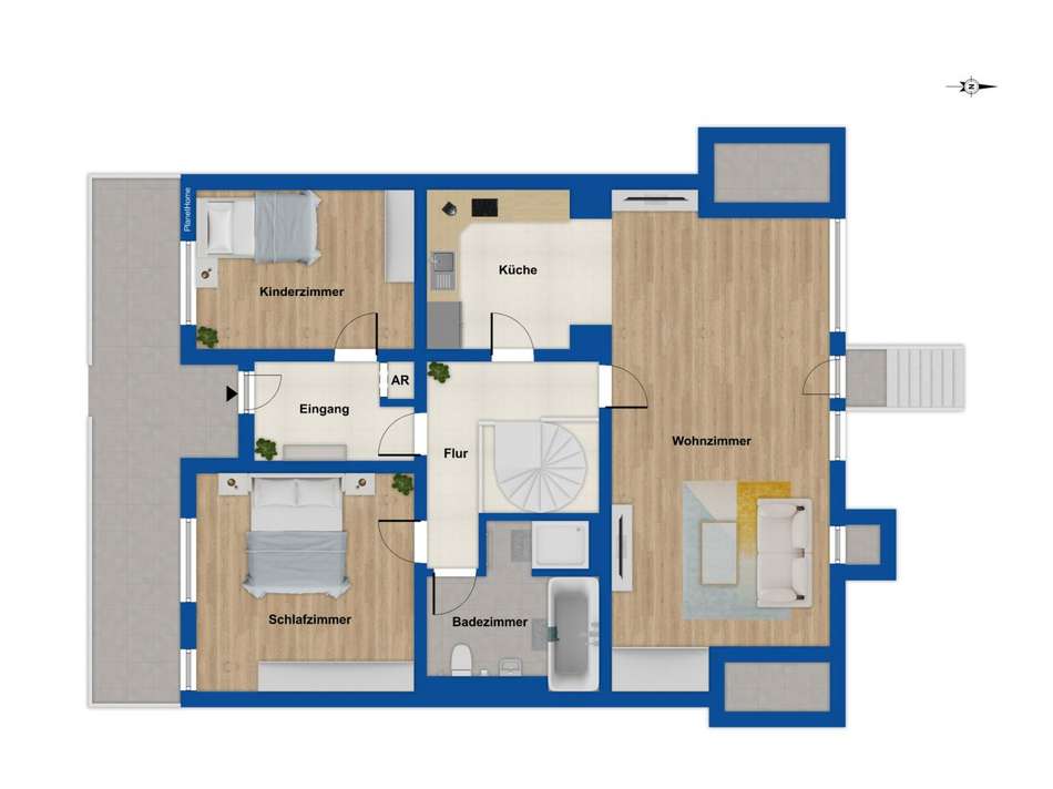 Grundriss - Erdgeschoss