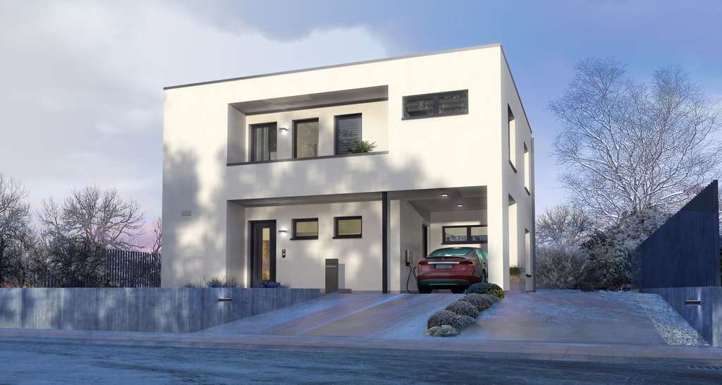 Immobilie in Kollig - BAUHAUS-STIL TRIFFT MODERNE - Bild 2