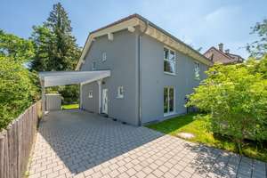 AIGNER - Neuwertige Doppelhaushälfte in KfW55-Standard im idyllischen Waldtrudering – Die vollständige Adresse der Immobilie erhältst du vom Anbieter., 81827 Waldtrudering, München – Vorschaubild 2