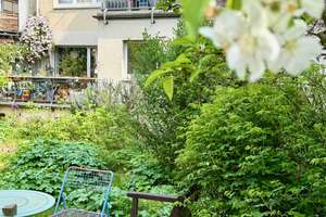Ruhe Oase * Erdgeschosswohnung im Südviertel * ruhig gelegen *  große Terrasse zur Gartenseite * – Die vollständige Adresse der Immobilie erhältst du vom Anbieter., 45128 Südviertel, Essen – Vorschaubild 9