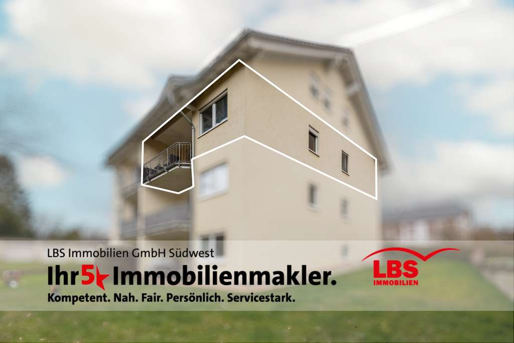 Immobilie in Altrich - Schöne 3-Zimmer-Wohnung in Altrich derzeit vermietet - Bild 0