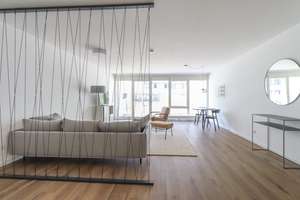 Elegante Souterrain-Wohnung - stilvoll wohnen mit großzügiger Terrasse & moderner Möblierung – Mönchstraße 27, 70191 Am Pragfriedhof, Stuttgart – Vorschaubild 2