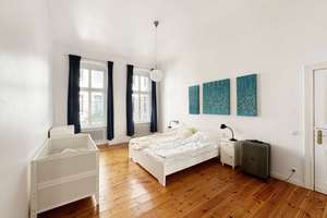 Altbauperle am Gleisdreieckpark | 4-Zimmer | Ruhige Hoflage