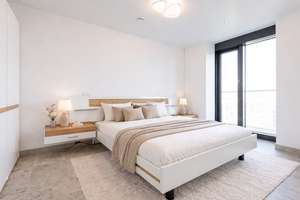 Henninger Turm - Zwei-Zimmer-Residence mit Skylineblick – 60599 Sachsenhausen-Süd, Frankfurt am Main – Vorschaubild 6