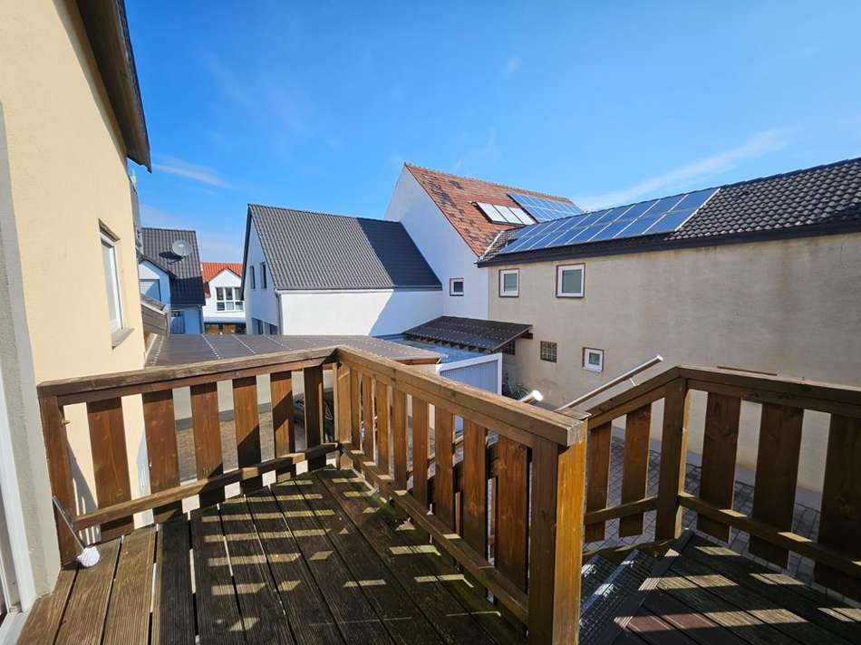 Wohnung OG hinten Balkon