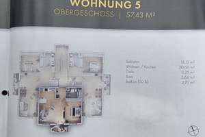 Bestlage Waldperlach, Erstbezug von 2 Zimmer Neubauwohnungen – Die vollständige Adresse der Immobilie erhältst du vom Anbieter., 81739 Waldperlach, München – Vorschaubild 2