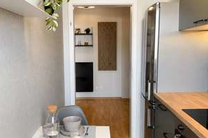 Business-Wohnen in Dresden-Zschertnitz: Möblierte 2-Zimmer-Wohnung - Balkon & Tiefgaragenstellplatz – Dora-Stock-Straße 7, 1217 Leubnitz-Neuostra, Dresden – Vorschaubild 6