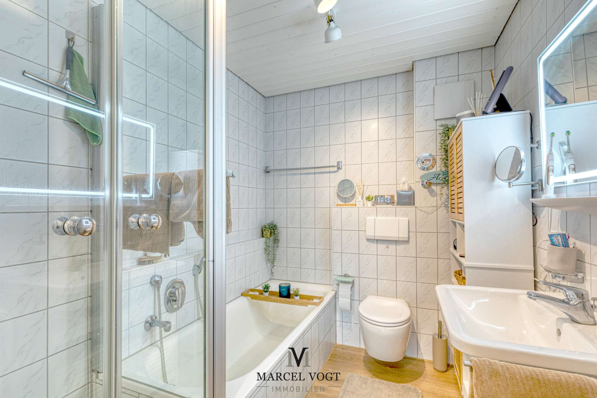 Immobilie in Wolfschlugen - Lichtdurchflutete Erdgeschosswohnung mit Garten & Terrasse – Wohnen auf zwei Ebenen - Bild 4