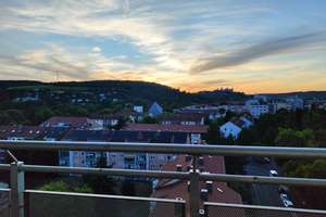 Traumhafter Panoramablick über Würzburg & die Festung Marienberg –helle 2-Zimmer-Wohnung im 10. Sto.