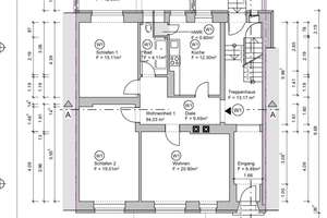 Helle und großzügige 3-Zimmer-Wohnung im modernisierten Altbau – Die vollständige Adresse der Immobilie erhältst du vom Anbieter., 66113 Malstatt, Saarbrücken – Vorschaubild 10