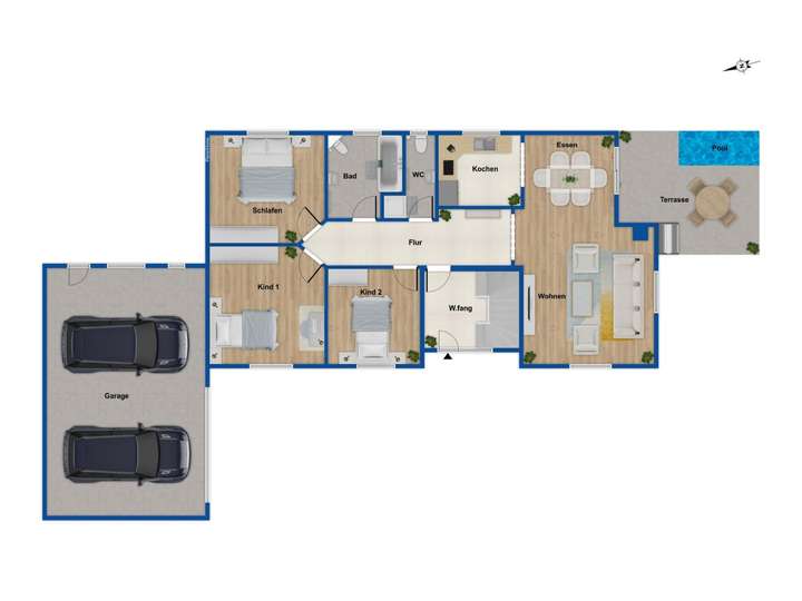 Grundriss Erdgeschoss