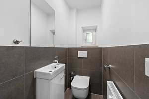 Neu sanierte 1,5-Zimmer-Wohnung in München-Laim mit neuer Einbauküche und Balkon – Schrobenhausener Straße 10, 80686 Friedenheim, München – Vorschaubild 5