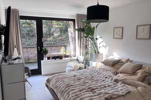 ANFRAGESTOPP!!!Helle 2-Zimmer-Souterrainwohnung mit offenem Kamin – zentrumsnah in Münster  – Althausweg 145, 48159 Kinderhaus-Ost, Münster – Vorschaubild 3