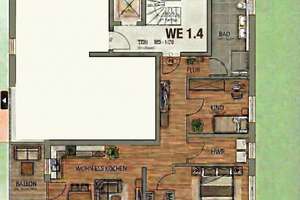 Erstbezug 2,5 oder 3,5 Zimmer: Hochwertige Neubauwohnungen mit Balkon/Terrasse, Aufzug & KfW-40-QNG – Betzingerstr. 53, 72770 Ohmenhausen, Reutlingen – Vorschaubild 19