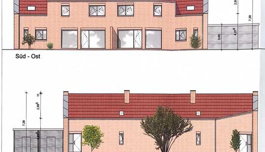 Bild von DHH Neubau mit Carport in zentraler Lage von Ihrhove WE1