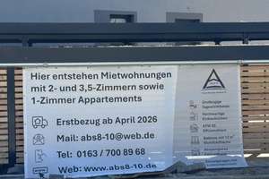Erstbezug | Exklusive 2-Zimmer Wohnung | Einbauküche | Balkon | Einzelgarage | KFW55 | ER-Zentrum – Anton-Bruckner-Straße 8, 91052 Röthelheim, Erlangen – Vorschaubild 35