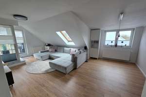 Maisonette Dachgeschoss 