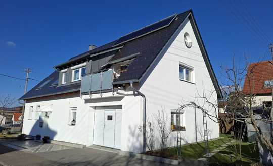 Generationenhaus in ruhiger Westlage