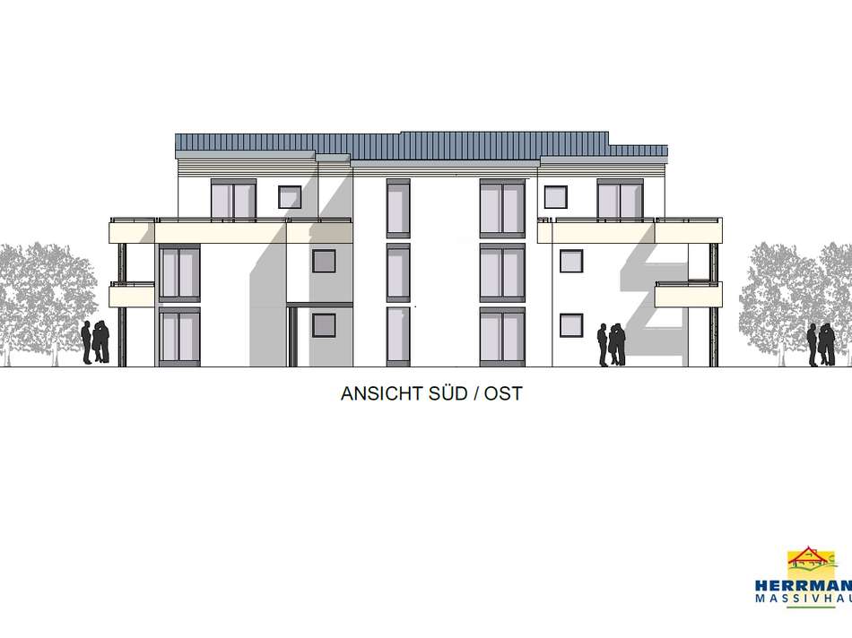 Ansicht Süd-Ost
