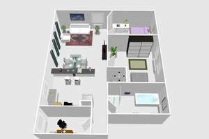 Sanierte 4-Zimmer Dachgeschosswohnung inkl. Außenstellplatz – Südstraße 8, 38446 Neindorf, Wolfsburg – Vorschaubild 13